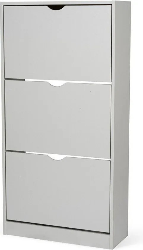 Сива накланяща се стойка за обувки 60x118x24 cm Stelo – Bonami Essentials