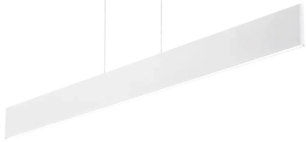 Ideal Lux - LED Пендел DESK LED/32W/230V 102,5 см CRI 90 бял