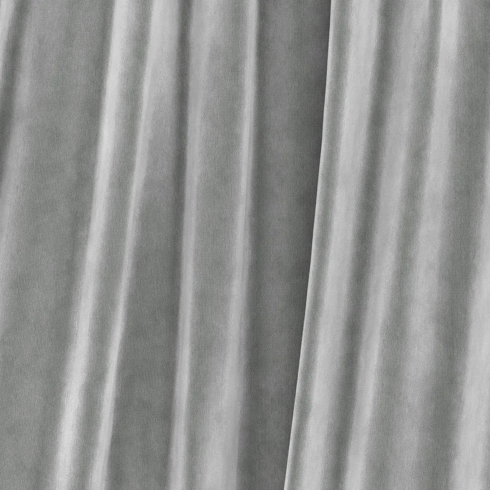 Светлосиво боксспринг легло 200x200 cm с място за съхранение Bergamo – Maison de Rêve