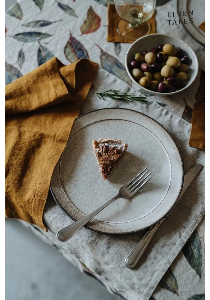 Ленена подложка за хранене 35x45 cm Golden Fall – Linen Tales