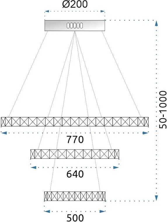 Кристален полилей APP772-3CP