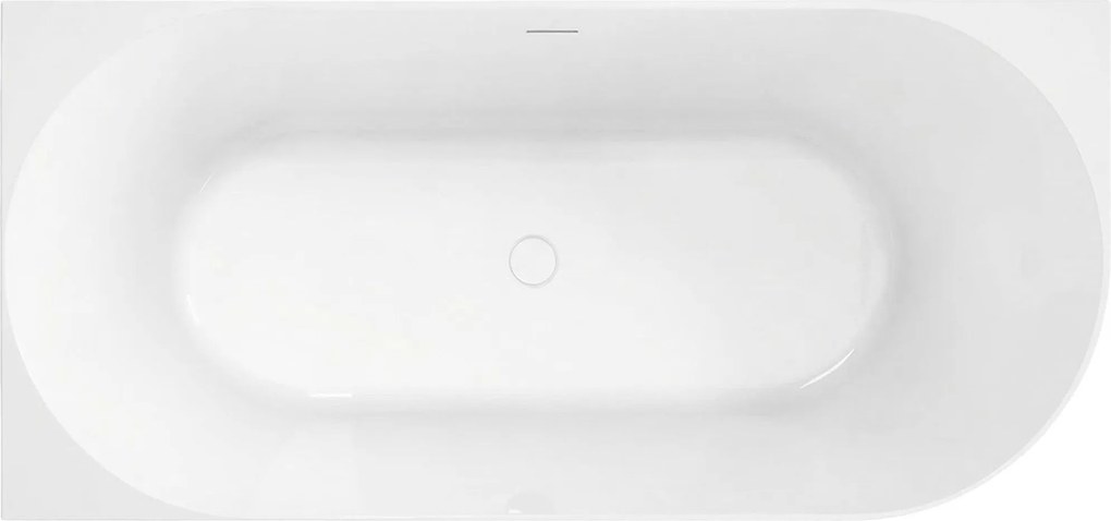 Ъглова акрилна вана REA Bellanto Slim 150 Left