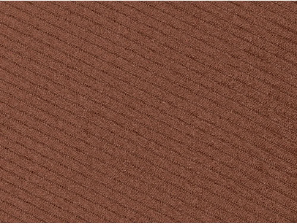 Оранжев диван от рипсено кадифе 242 cm Giorgia – Bobochic Paris