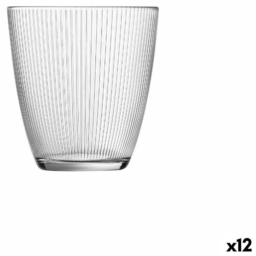 Чаша Luminarc Concepto Stripy Прозрачен Cтъкло 310 ml (12 броя)