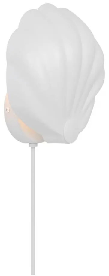 Nordlux - Стенно осветително тяло KONCHI 1xE14/25W/230V бяло