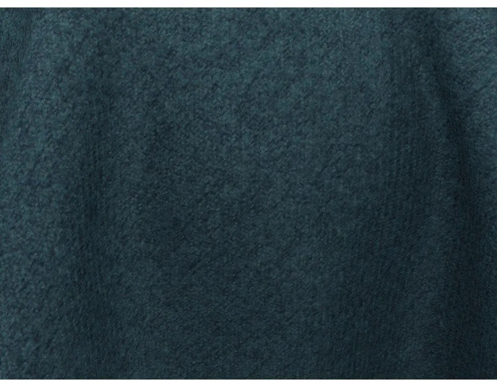 Тапициран трапезен стол в петролен цвят Kalo – Makamii