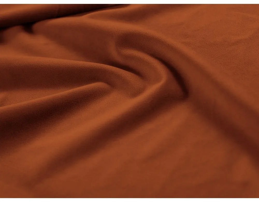 Оранжев диван 228 cm Lupine – Micadoni Home