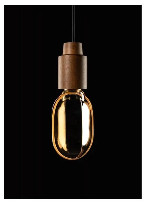 Топла бяла декоративна затъмняваща се крушка E27, 4 W – GTV