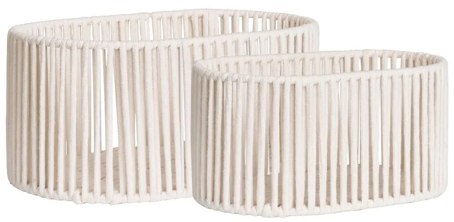 Текстилни кошници в комплект от 2 бр. 38x25,5x18 cm Arese – House Nordic
