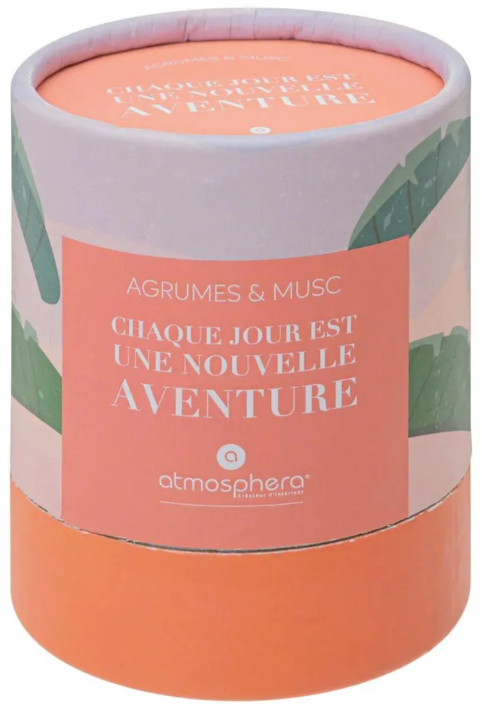 Ароматна свещ atmosphera Jomy, Стъкло, 200 g - Wild Wood