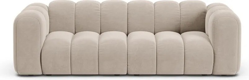 Бежов диван 228 cm Lupine – Micadoni Home
