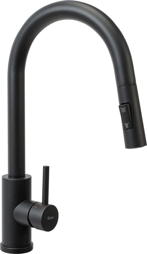 Смесител за кухня Rea Fresh Touch Black Matt
