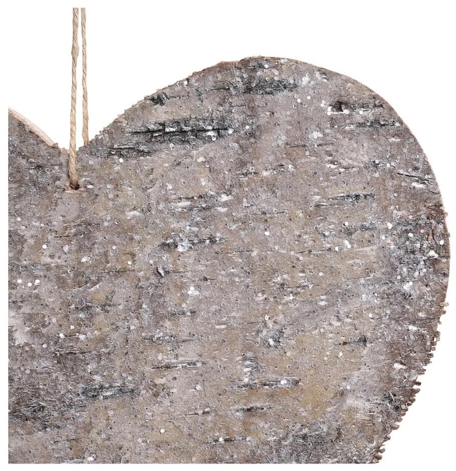 Комплект от 3 коледни висящи декорации Ecorce - Côté Table