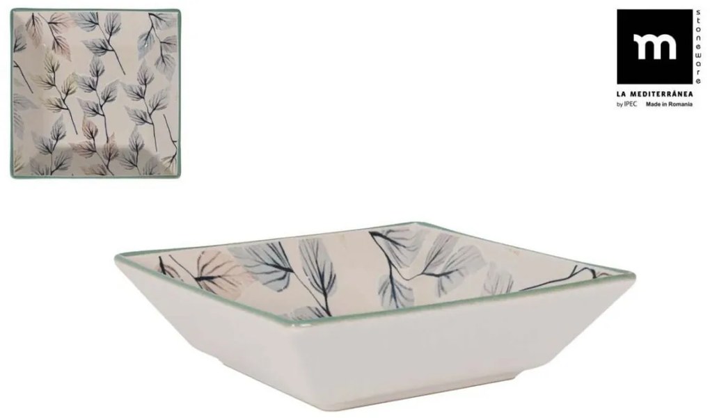Дълбока купа LA MEDITERRANEA Tardor, 18x18 cm, порцелан