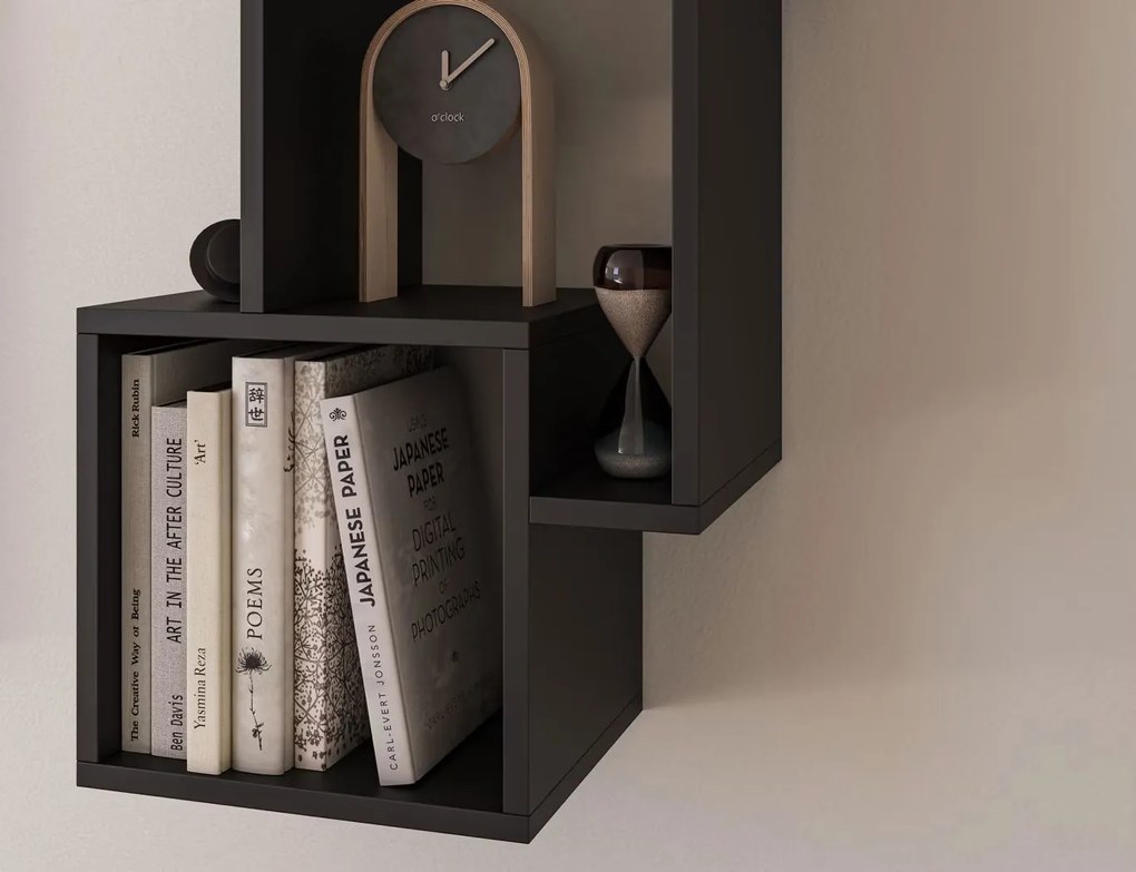 Рафтове Atreus-Черен