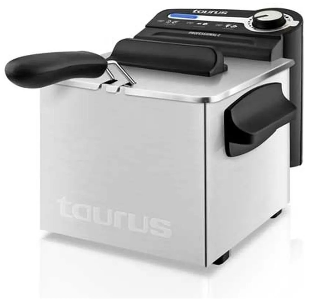 Фритюрник Taurus PROFESSIONAL 2 PLUS Стомана 1700 w 2 L