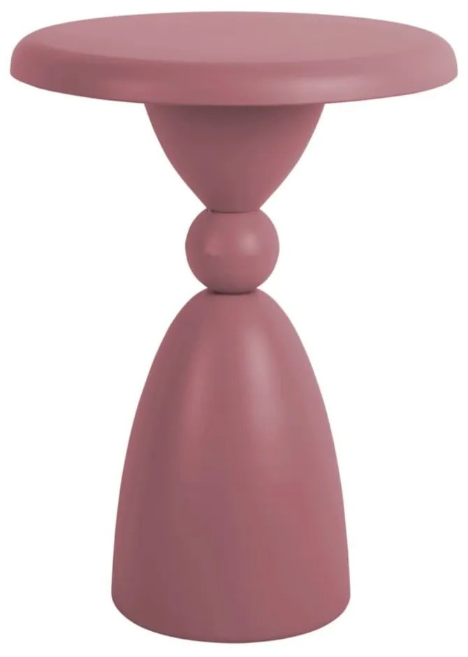 Метална кръгла странична масичка ø 34 cm Folly – Leitmotiv