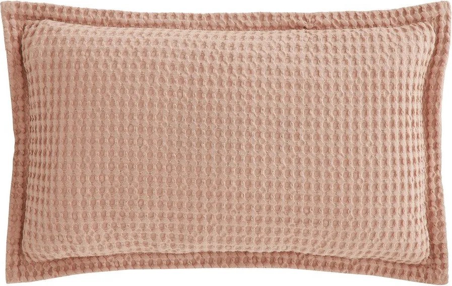 Памучна декоративна възглавница 30x50 cm Jaipur Chunky Waffle – Pineapple Elephant