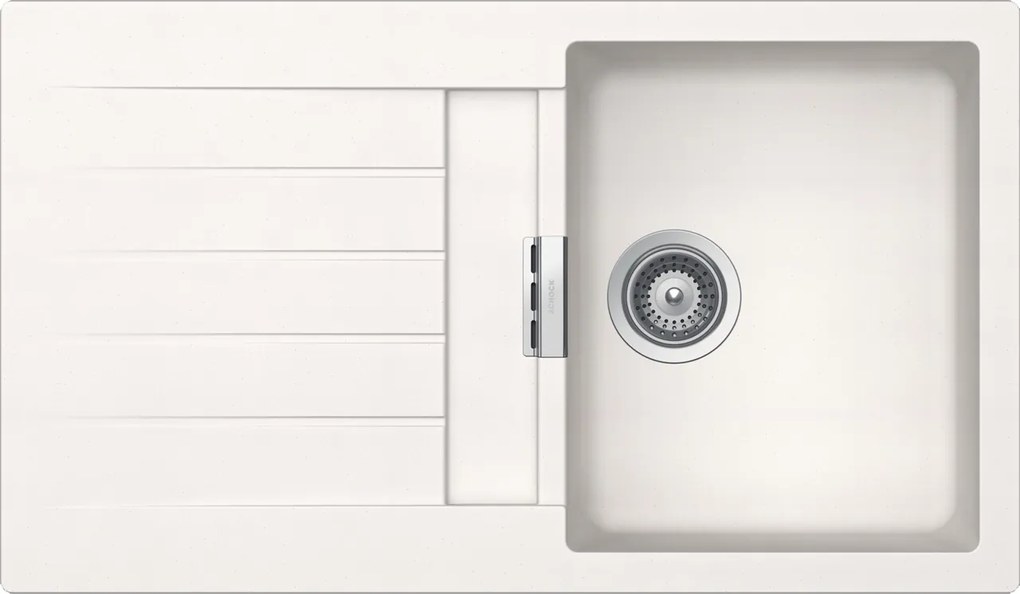 Schock SIGNUS D100 Композитна мивка за вграждане