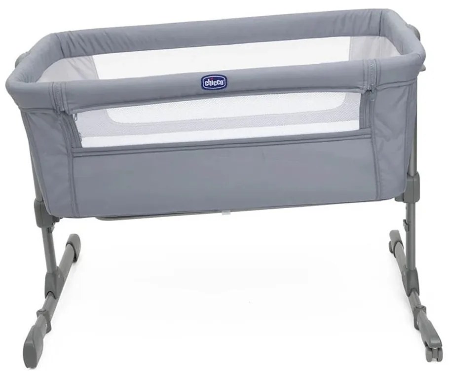 CHICCO Мини кошара - кошче с падаща преграда NEXT 2 ME ESSENTIAL STONE RE LUX