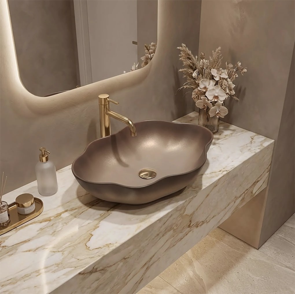 Умивалник за плот Rea Pearl Ombre