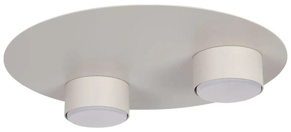 Плафон STAR 2xGX53/12W/230V бежов