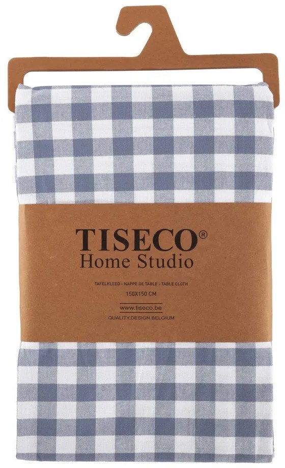 Памучна покривка за маса 150x250 cm Gingham – Tiseco Home Studio