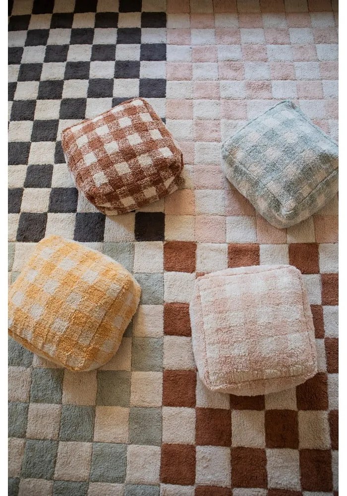 Кафява табуретка Vichy Toffee – Lorena Canals