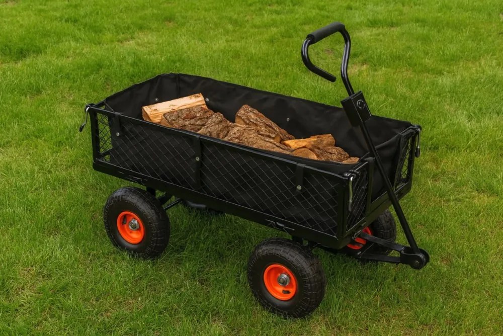 Многофункционална градинска количка 3в1 с товароносимост 200 кг