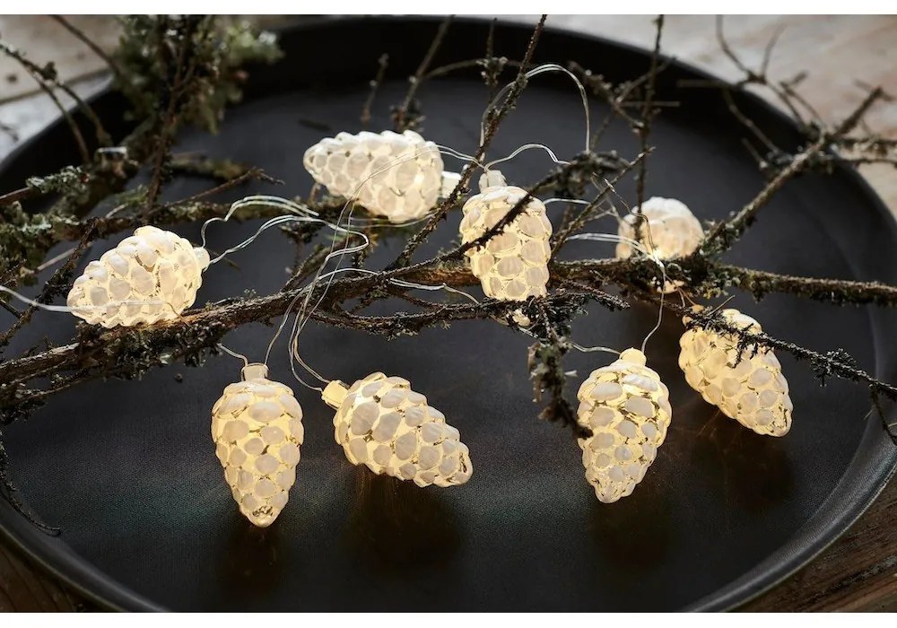 Коледна светлинна украса брой крушки 8 бр. дължина 120 cm Celina – Sirius