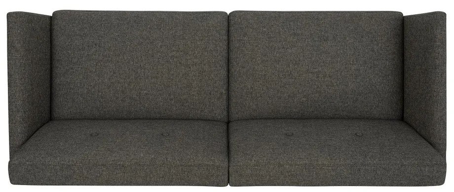 Сив разтегателен диван 205 cm Regal - Novogratz