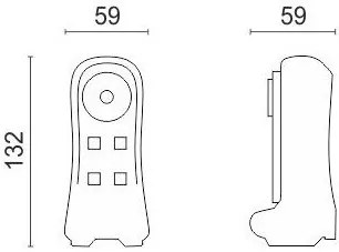 Нощна лампа LED 5276