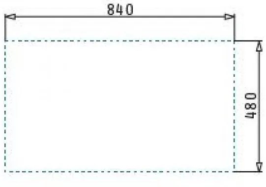 Νεροχύτης Pyramis Kartesio 1B 1D-Industrial Grey-Μήκος: 100 εκ.