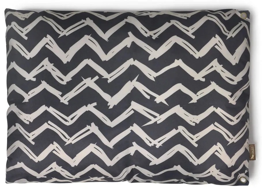 Черно легло за куче 70x90 cm Outdoor Bed Barn Raven Black M – P.L.A.Y.