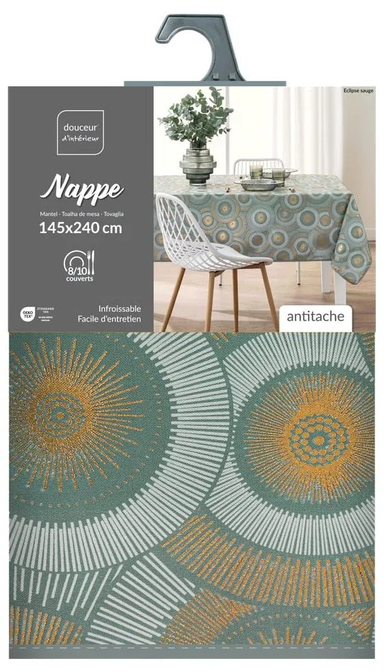 Покривка за маса 145x240 cm Eclipse – douceur d'intérieur