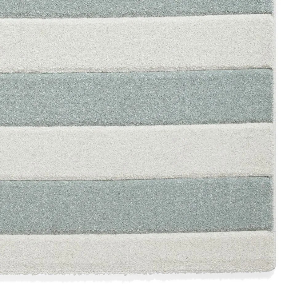 Килим в цвят мента 160x230 cm Cove Stripe – Catherine Lansfield