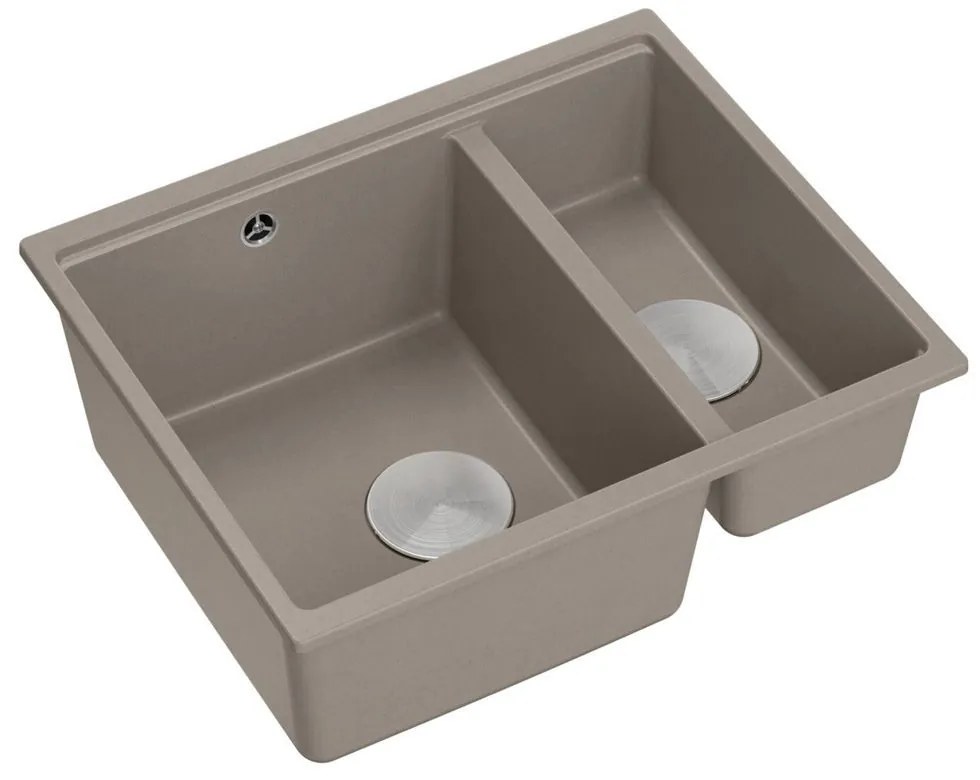гранитна мивка Logan 150 Beige