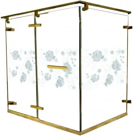 Душ кабина ICL 2604L "DELIANA", 140x90x195см, 10мм