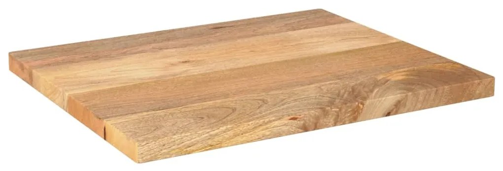 371457 vidaXL Плот за маса, 60x50x2,5 см, правоъгълен, манго масив