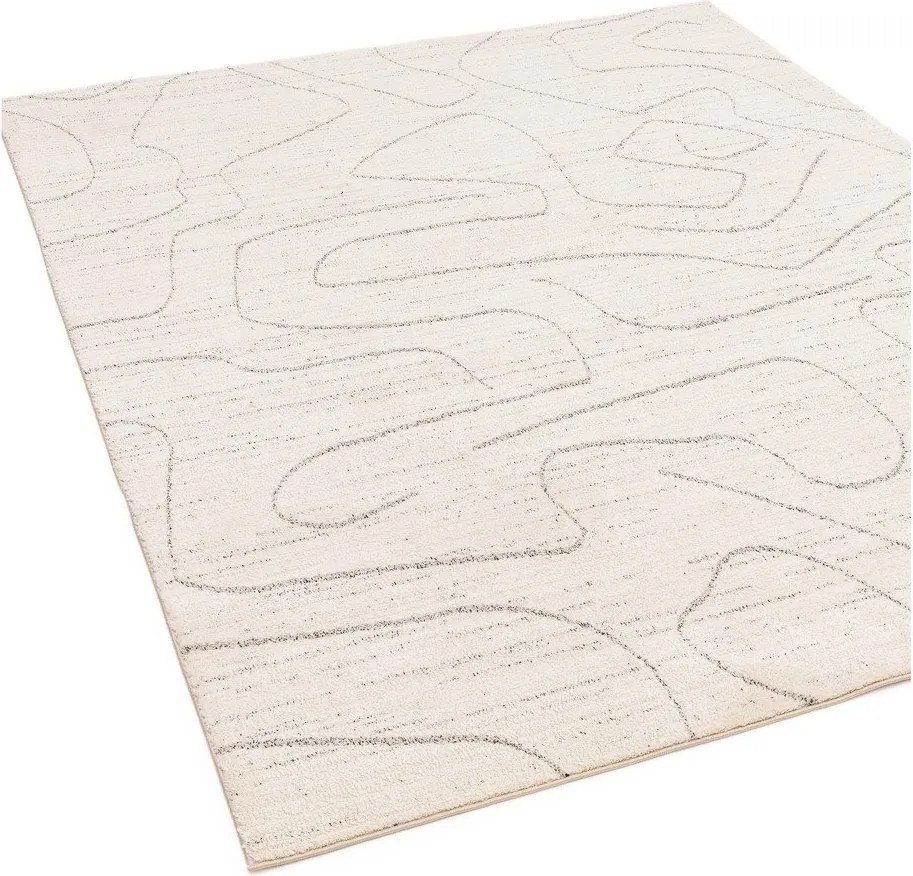Кремав килим 200x275 cm Oslo – Asiatic Carpets
