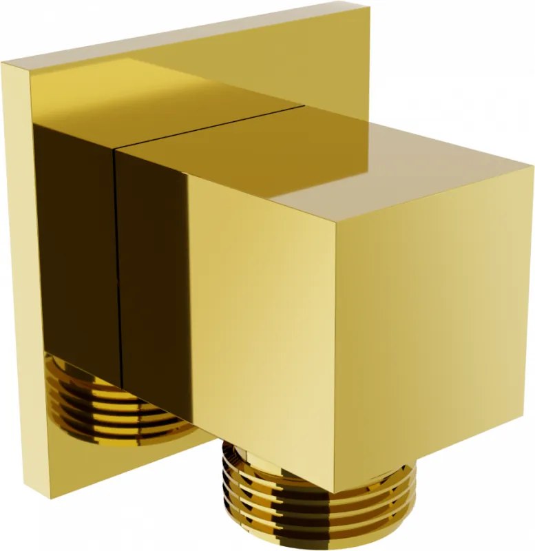 Mexen Cube ъглово свързване, златно - 79340-50