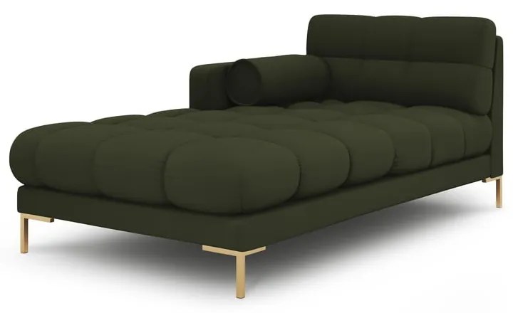 Зелен шезлонг (ляв ъгъл) Bali – Cosmopolitan Design