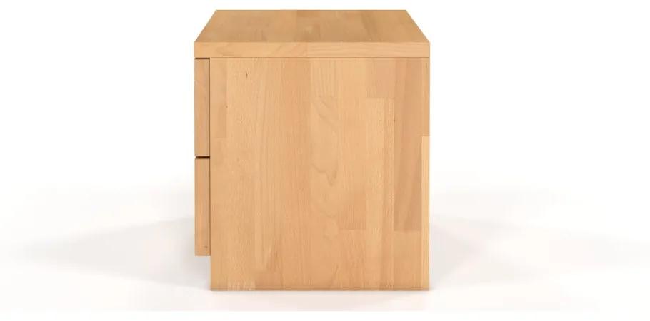 Нощно шкафче от букова дървесина с 2 чекмеджета SKANDICA Spectrum - Skandica