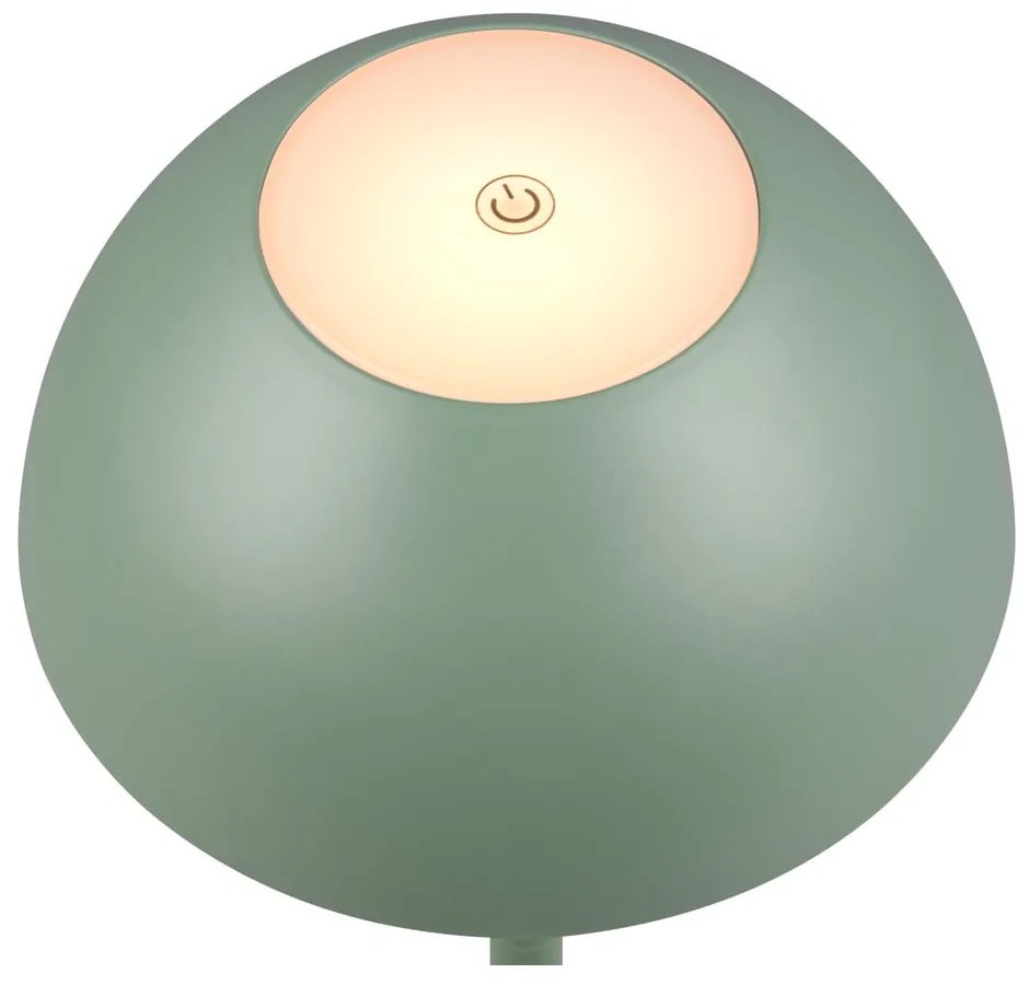 Затъмняващо се външно осветително тяло ø 13,5 cm Ricardo – Trio