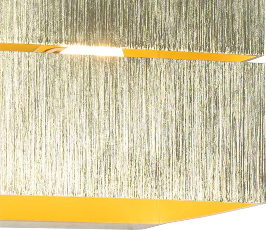 Интелигентен стенен аплик златен 9,7 см с WiFi G9 - Transfer