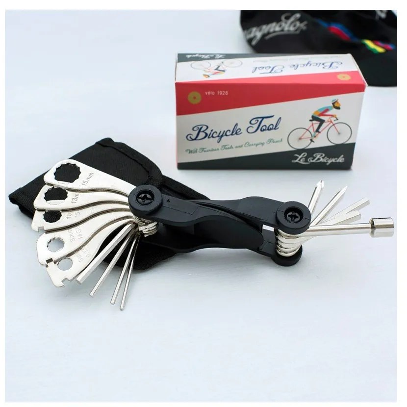 Многофункционален инструмент за ремонт на колела Le Bicycle - Rex London