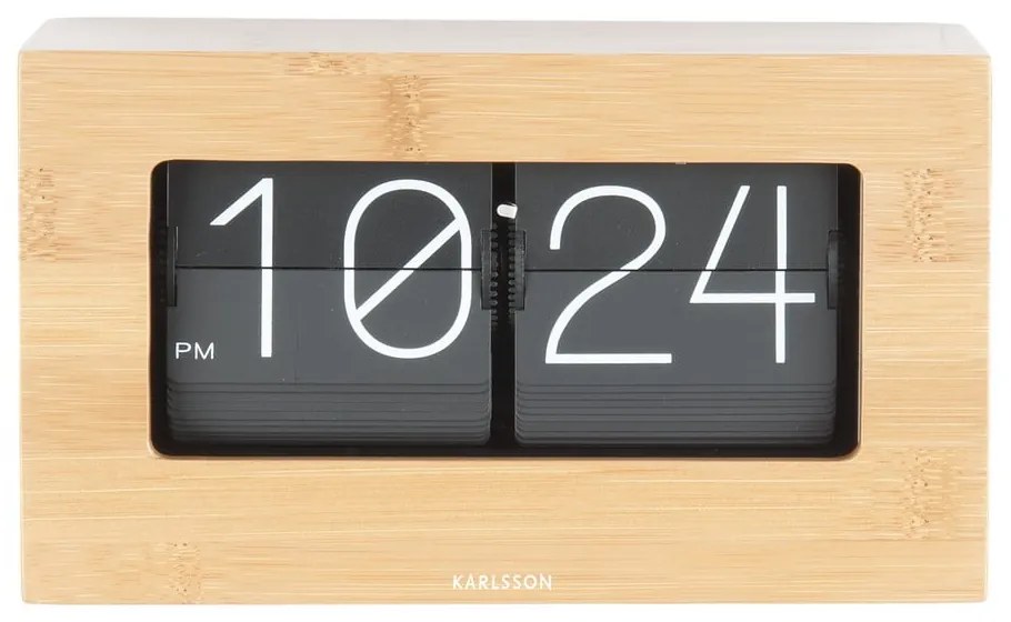 Дигитален настолен часовник Boxed Flip – Karlsson