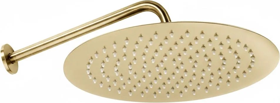 Душ система за вграждане Rea Foss Clif Brush Gold + BOX