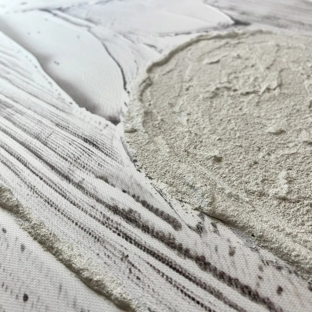 Картина с ръчно изрисувани елементи 70x100 cm Touch – Styler