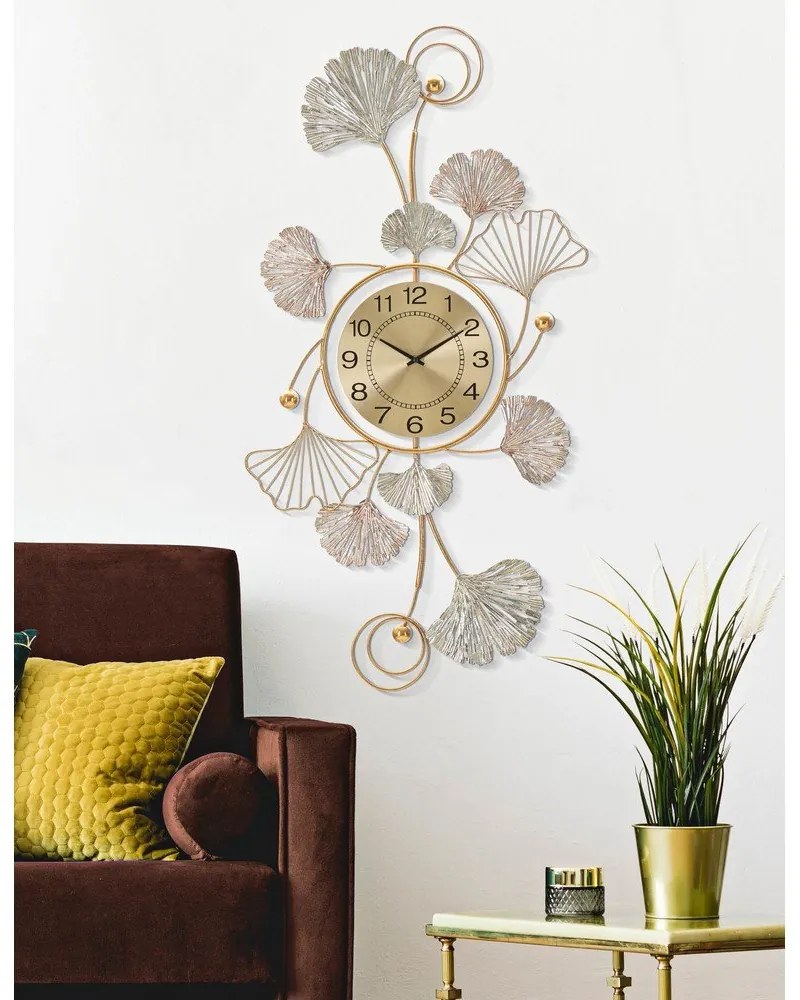 Стенен часовник Leavy - Mauro Ferretti